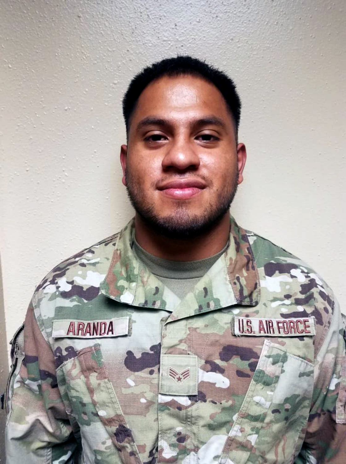 Senior Airman Gabriel A. Aranda